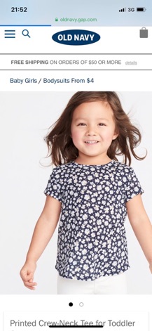 Set 3 áo ÁO OLD NAVY