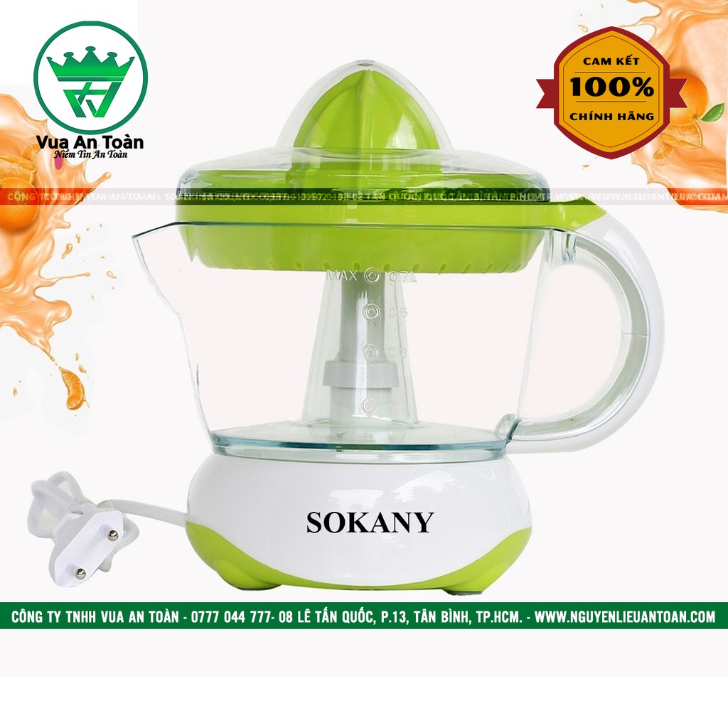 Máy Vắt Cam SOKANY 700ml Siêu Tiện Lợi