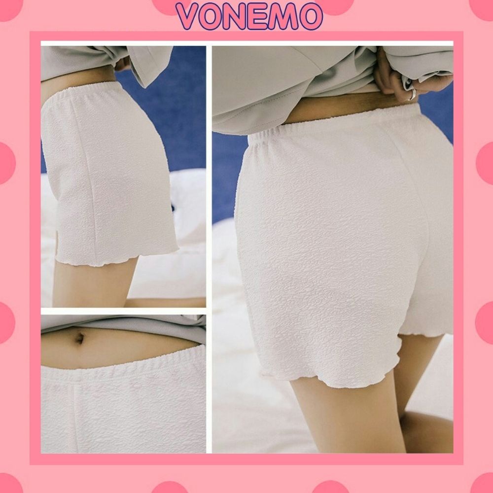 Quần Short Trong Vày Bông Xù BX