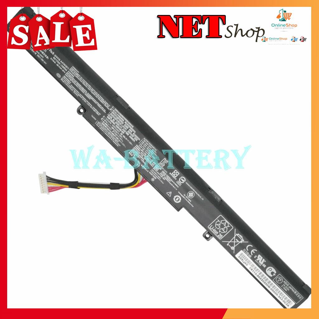 💖 Pin Laptop Asus GL553VD GL553VD-1A  A41N1611 Battery