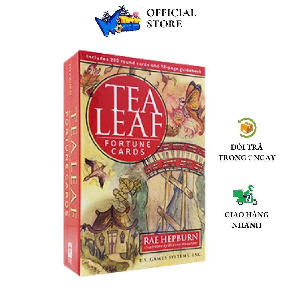 Bộ bài tea leaf fortune bài trà tea leaf cards deck - ảnh sản phẩm 1