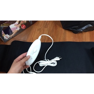 [shopspa1109] Đai quấn nóng giảm mỡ bụng Heating Pad(quà tặng kèm kem giảm béo)