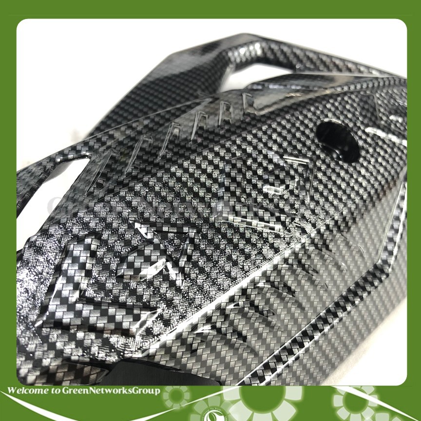 Ốp che pô Carbon Air Blade 2016-2019 có họa tiết Greennetworks