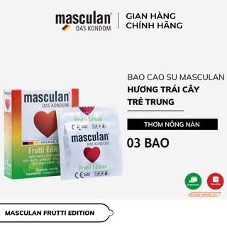 Bao Cao Su Masculan Das Kondom Frutti Edition