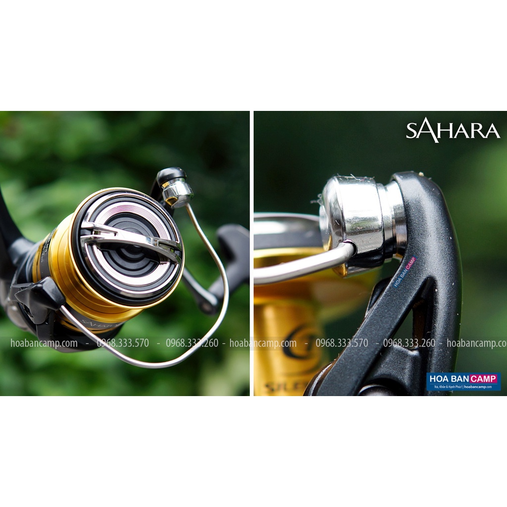 Máy Câu Dọc Shimano 22 SAHARA FJ