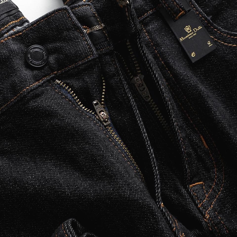 Quần Jeans Dài Nam Lb Co Giãn, Màu Xanh Trơn, Phom Body Dnhq05