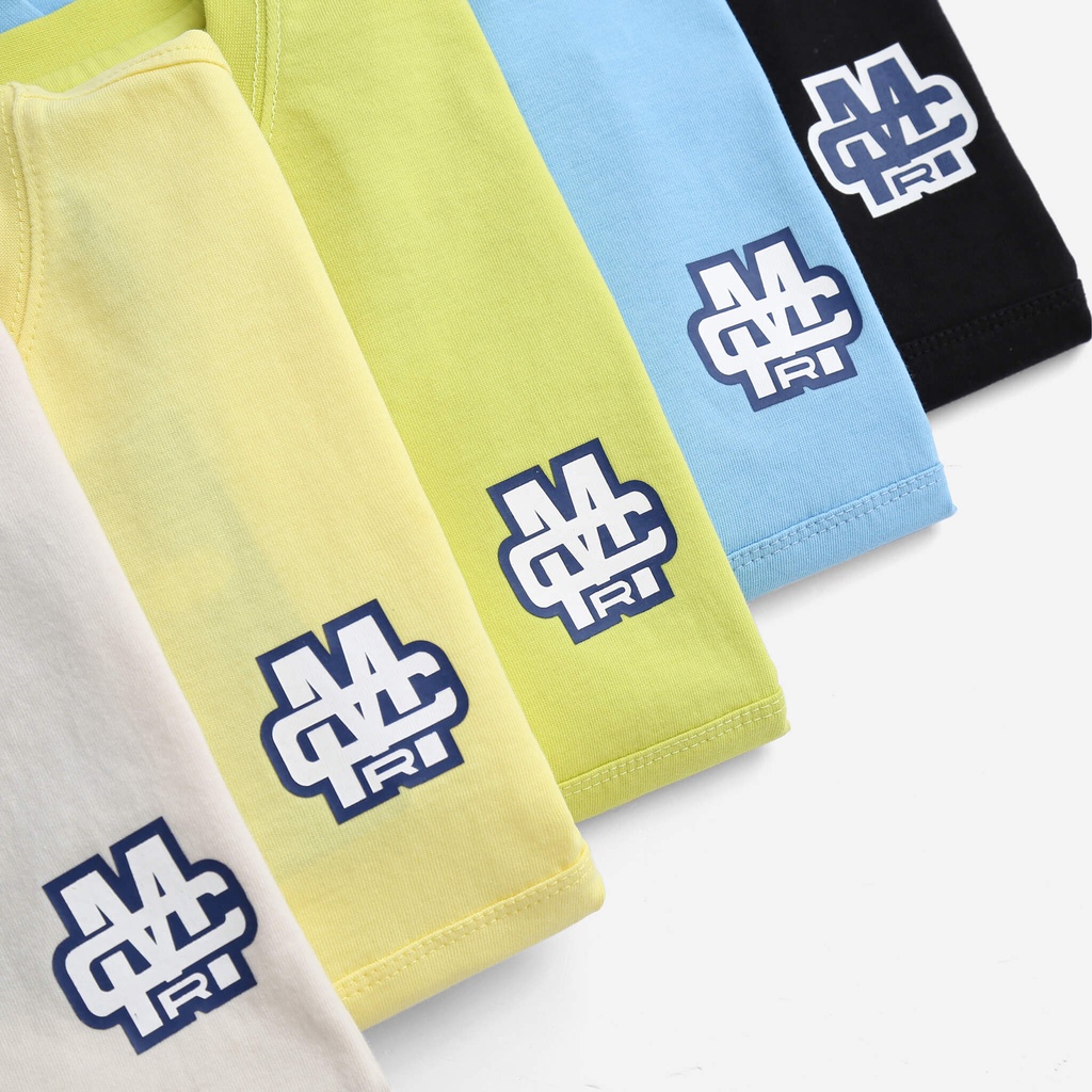 Áo thun nam cổ tròn in chữ MRC nổi bật 2202012 chất vải cotton mềm mịn - MENFIT