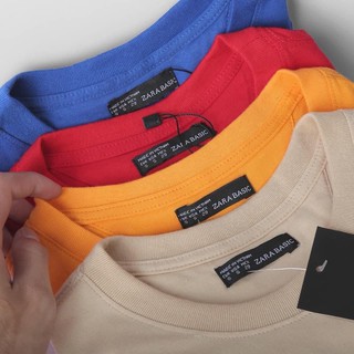 áo thun trơn basic 5 màu