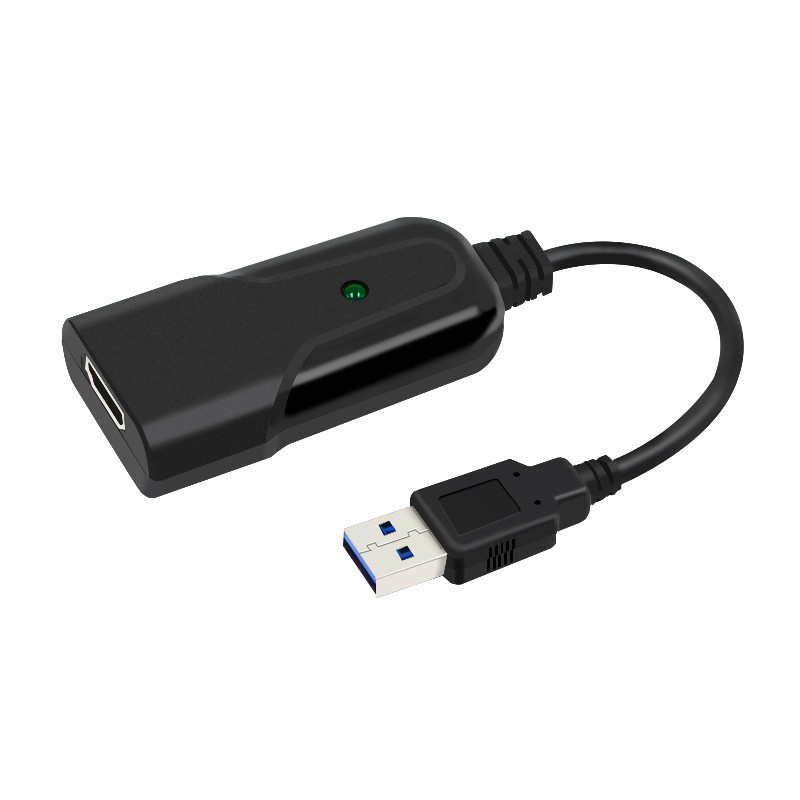 Hộp Ghi Video Chơi Game Chuyển Đổi Từ Thẻ Usb 3.0 1080p