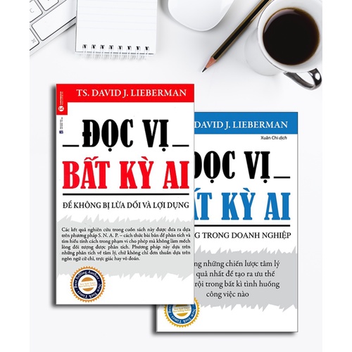 Sách - TH Combo Đọc vị bất kỳ ai Để không bị lừa dối và lợi dung + Đọc vị bất kỳ ai Áp dụng