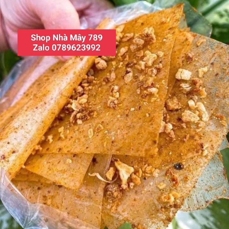 500g bánh tráng xì ke siêu ghiền 45k