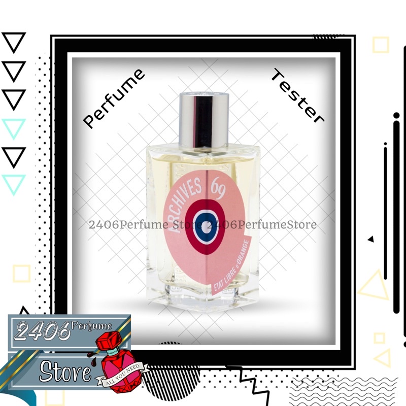 💕PERFUME💕 <𝗡𝗲𝘄> Mẫu thử 10ml nước hoa etat libre d'orange archives 69  5ml/10ml/20ml