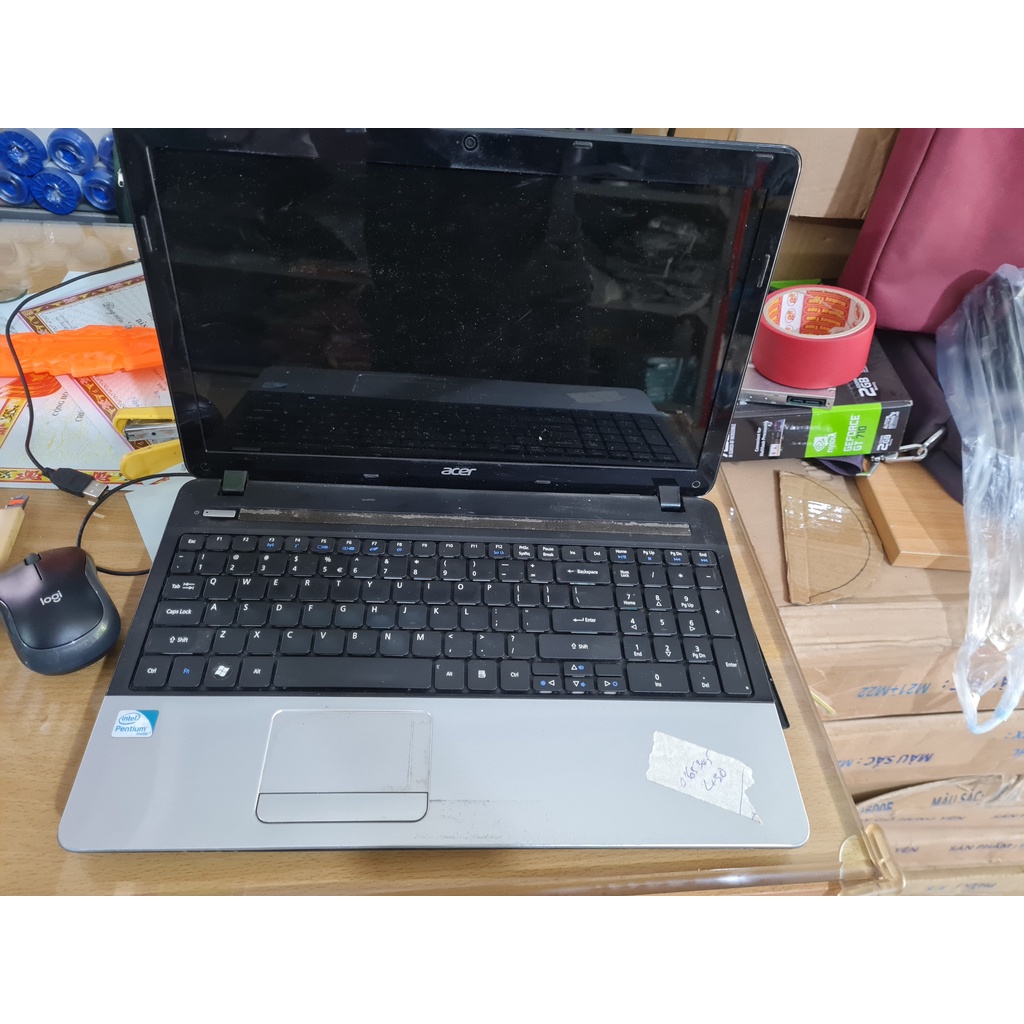 Bộ vỏ laptop acer e1 531