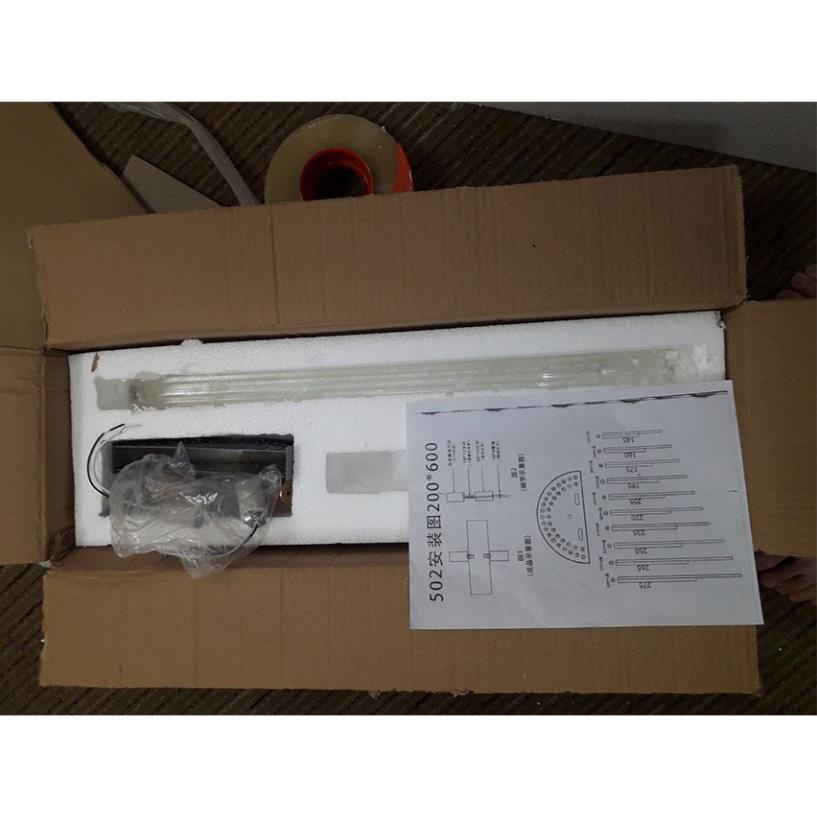 Đèn tường SARUS pha lê phong cách sang trọng trang trí nhà cửa hiện đại.