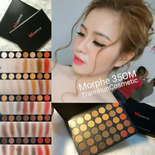 Bảng màu mắt Morphe 35M - 35O - 35Os
