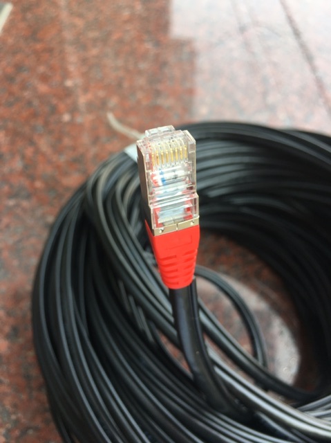 60m dây mạng chịu lực thép ( kết nối mạng )