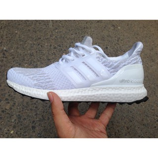 [FREE SHIP + FULL BOX] Giày Adidas UltraBoost màu xám trắng