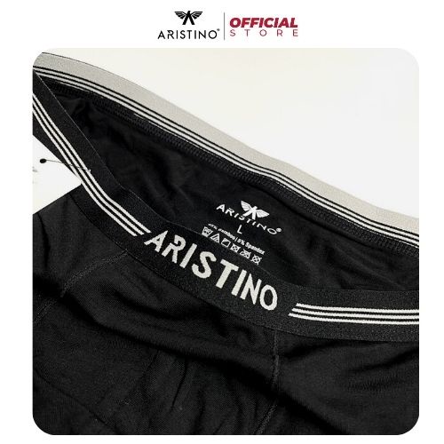Quần sịp đùi nam boxer ARISTINO ABX03807 cạp to sợi tre kháng khuẩn thoáng khí thấm hút mồ hôi tốt
