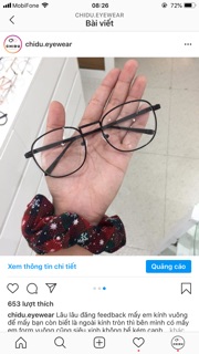 KÍNH VUÔNG KIM LOẠI 12