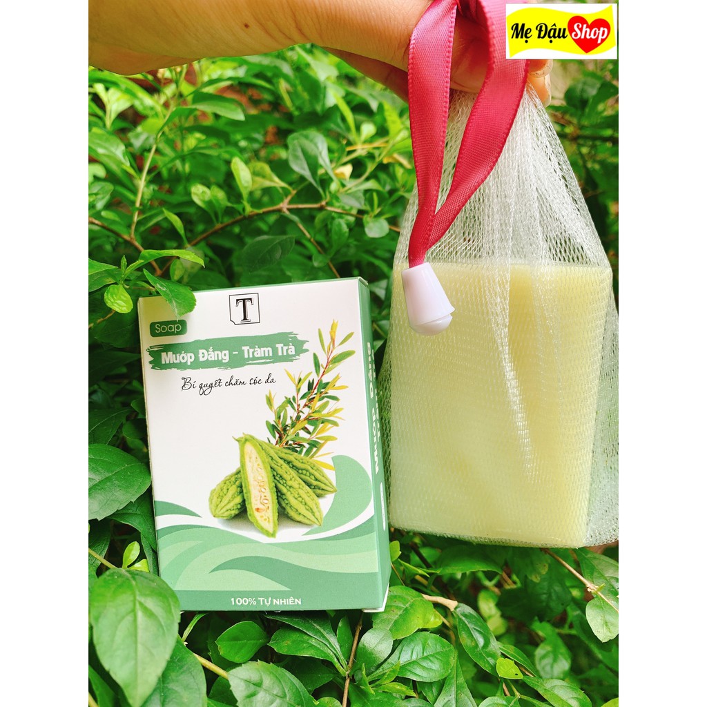 Xà Bông Nghệ Xà Phòng Mướp Đắng Cao Cấp Soap Base Handmade - Mẹ Đậu Shop | BigBuy360 - bigbuy360.vn