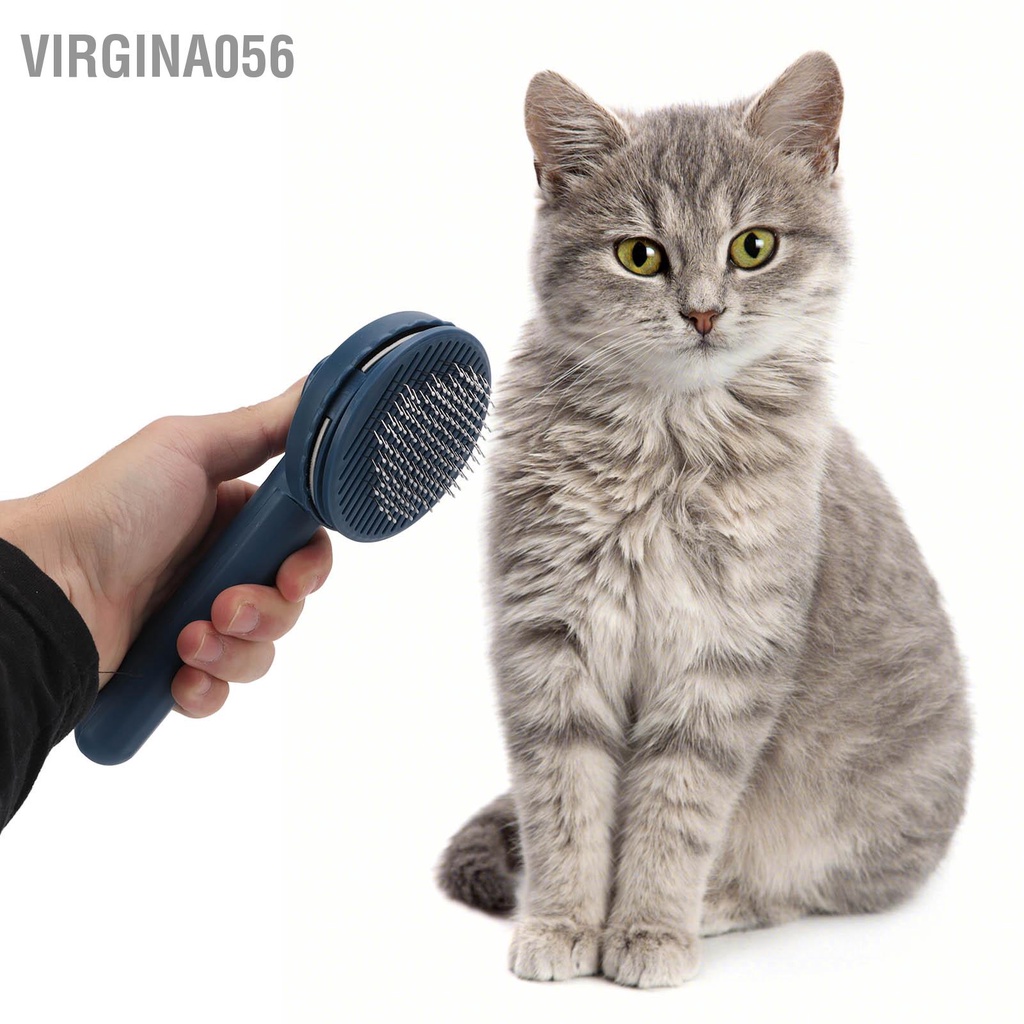 Có thể bán buôn Bàn Chải Lông Chó Mèo Loại Bỏ Tóc Rối Chống Rối Hàng giao ngay