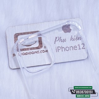 Ốp lưng IPhone 12 Pro Max Mini Nillkin dẻo trong siêu mỏng