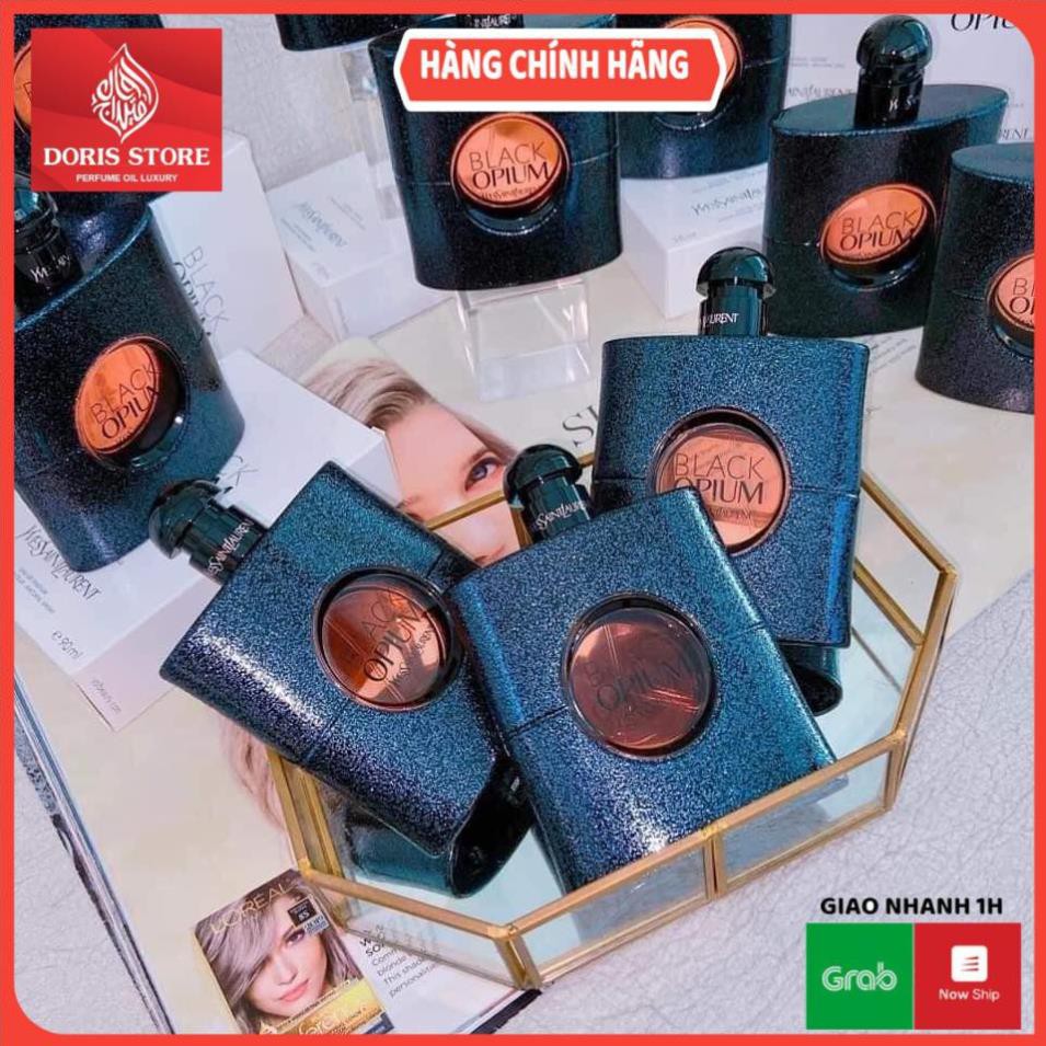 [HÀNG HOT] Nước hoa Saint Laurent YSL Black Opium Pháp 90ML sang trọng đẳng cấp cho phái nữ | Thế Giới Skin Care