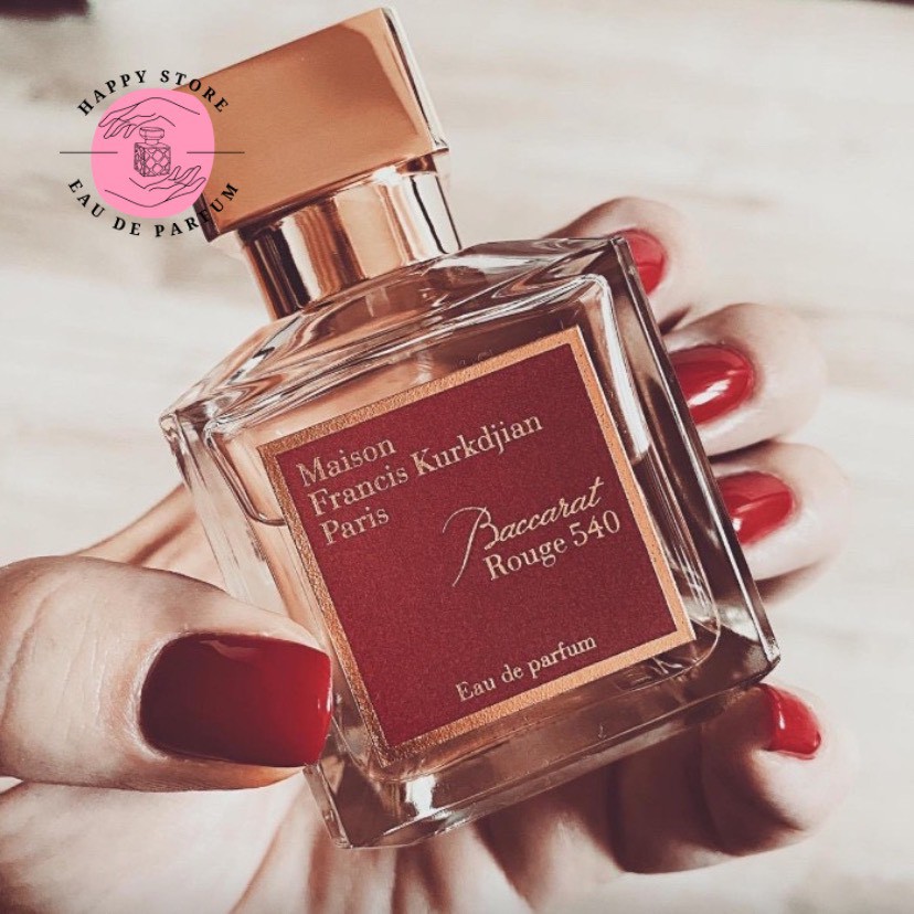 [Nước Hoa Unisex] Mẫu thử 5ml/10ml MFK Baccarat Rouge 540 EDP (Hương hoa cỏ phương đông) | Thế Giới Skin Care