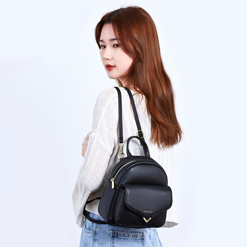 Balo Nữ 𝗙𝗥𝗘𝗘𝗦𝗛𝗜𝗣 Balo Nữ Mini Thời Trang FOREVER YOUNG Phong Cách Vintage Hàn Quốc FY03 - VIMITA