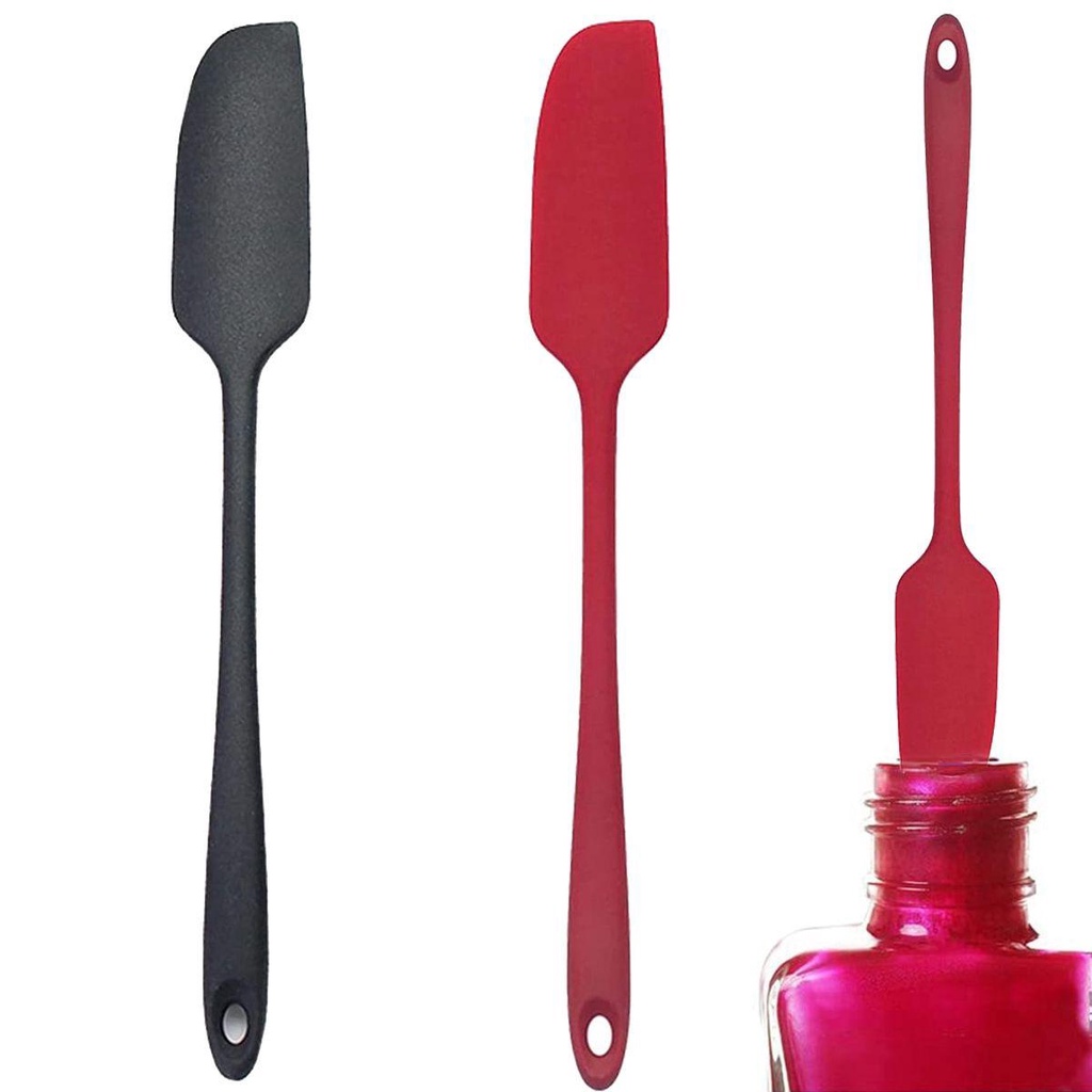 Muỗng Phết Kem Làm Bánh Chịu Nhiệt Với Tay Cầm Dài Tiện Dụng