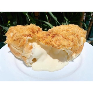 Bánh mì lava phô mai chảy chà bông