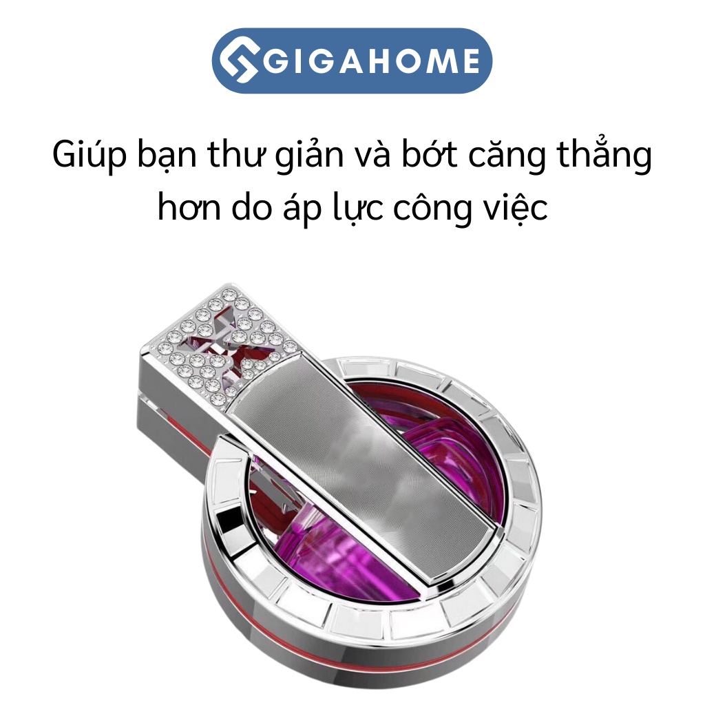 Nước Hoa Cài Cửa Gió Điều Hòa Ô Tô GIGAHOME Khử Mùi 12ml 4246