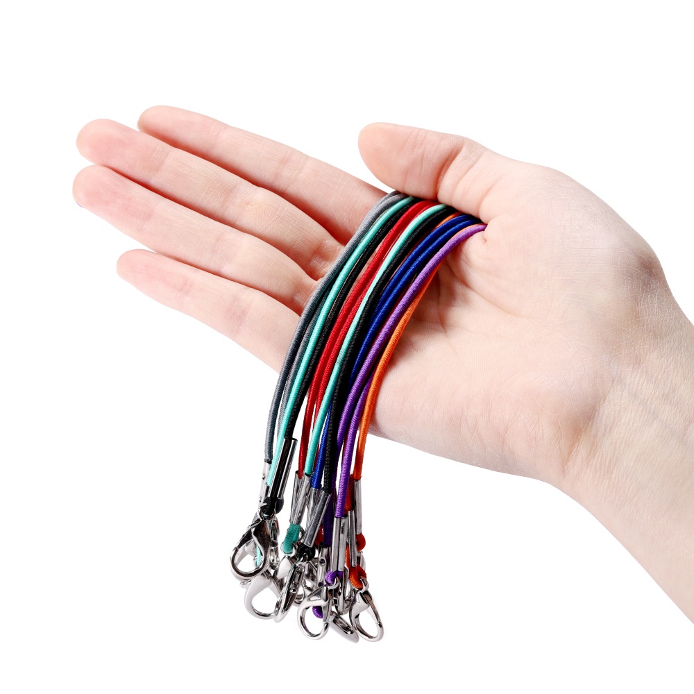 Dây đeo giữ khẩu trang ST.KUNKKA polyester co giãn khóa cài tôm hùm nhiều màu sắc tùy chọn 72cm chống mất cho học sinh