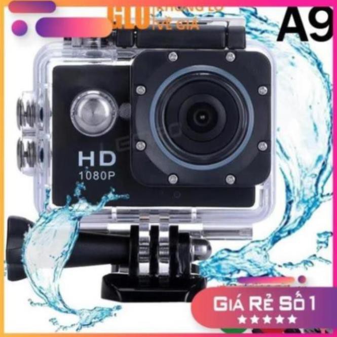 Camera Hành Trình Xe Máy Giá Rẻ Ngoài Trời Chống Nước Quay Phim Độ Nét Cao A9 SJ4000