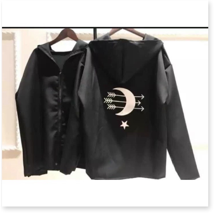 ÁO KHOÁC DÙ PHẢN QUANG UNISEX MŨI TÊN MẶT TRĂNG CỰC CHẤT SIÊU ĐẸP THỜI TRANG KME FASHION