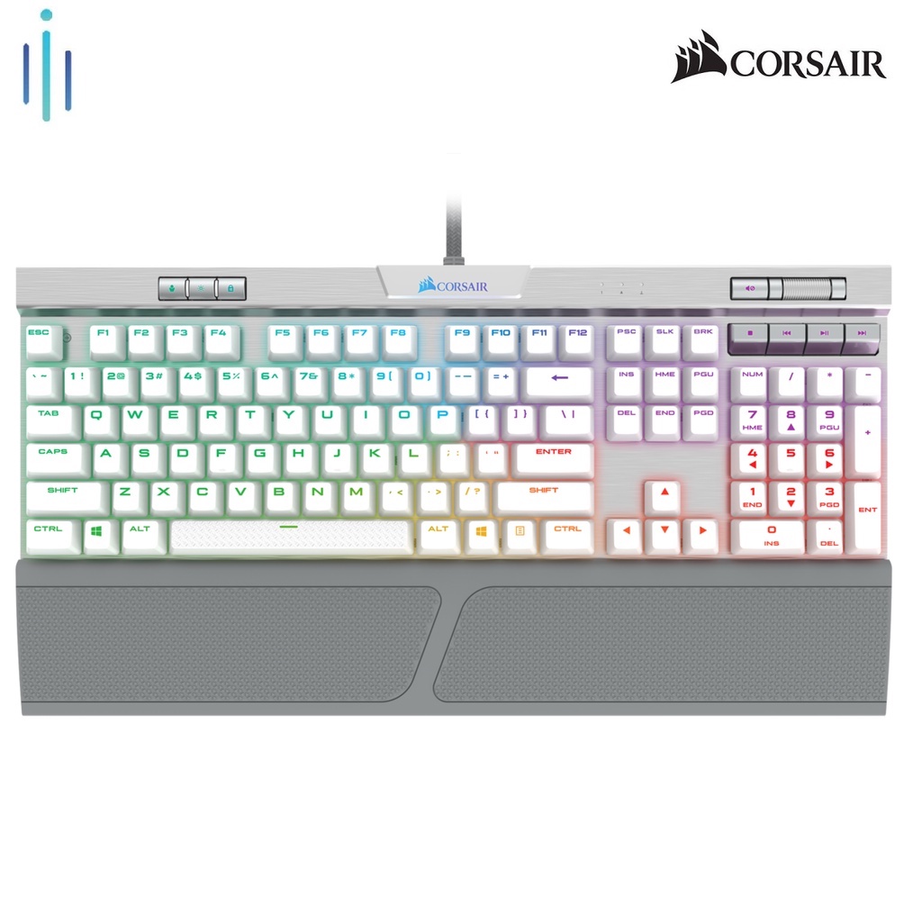 Bàn phím cơ CORSAIR K70 MK.2 SE RGB - Mx Speed