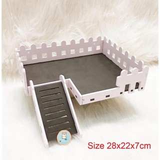 tuan111 Tầng gắn lồng Hamster loại to [gồm cả ốc vít] tuan111