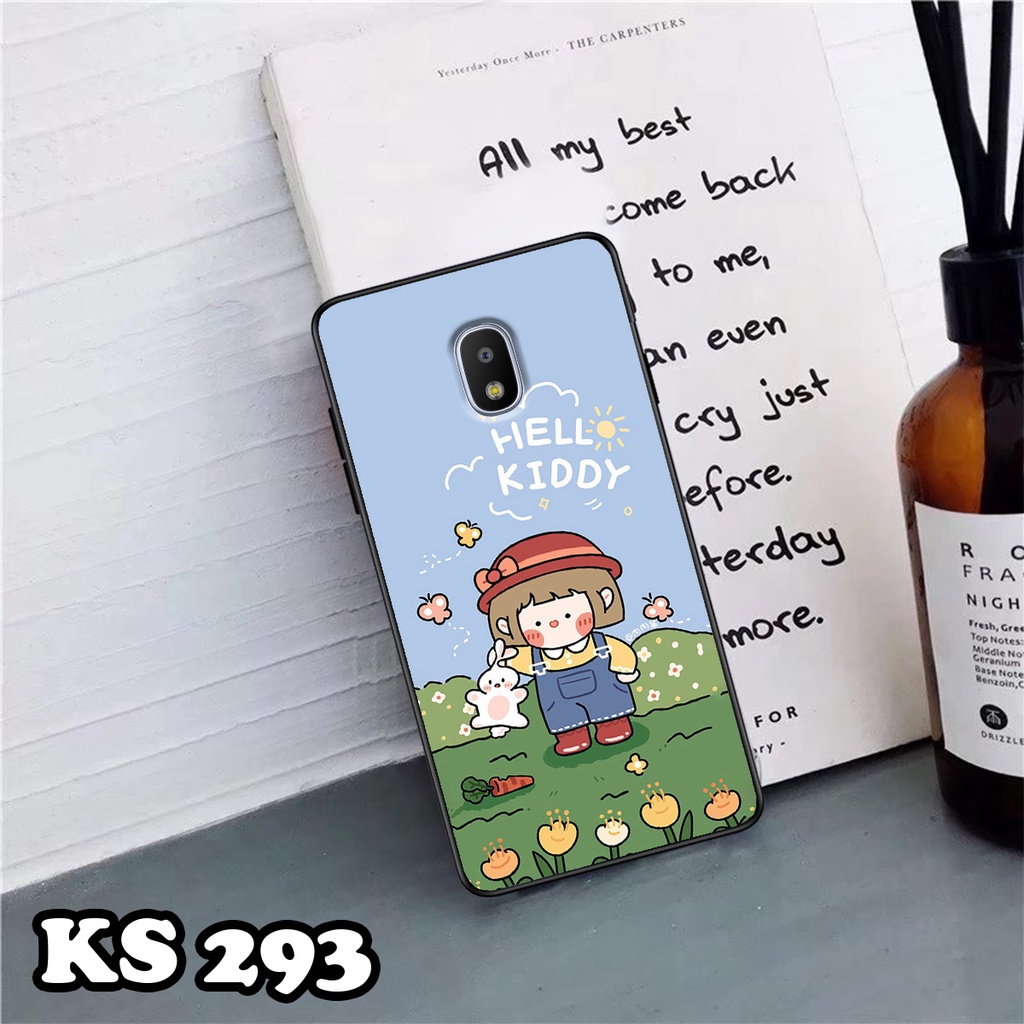 Ốp lưng Samsung J3 - J3 LTE - J3 2016 - J3 Pro - Ốp in hình Ngân hà &amp; Roro Jumb - Lưng nhám viền TPU