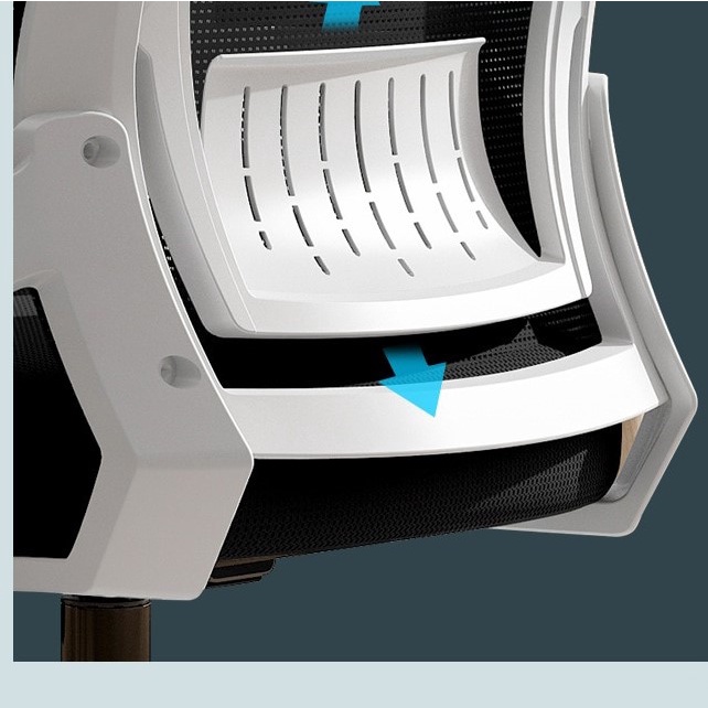 Ghế Xoay văn Phòng Công Thái Học Xiaomi Manson Ergonomic Tựa Đầu Điều Chỉnh Độ Cao Ngã Lưng Linh Hoạt.