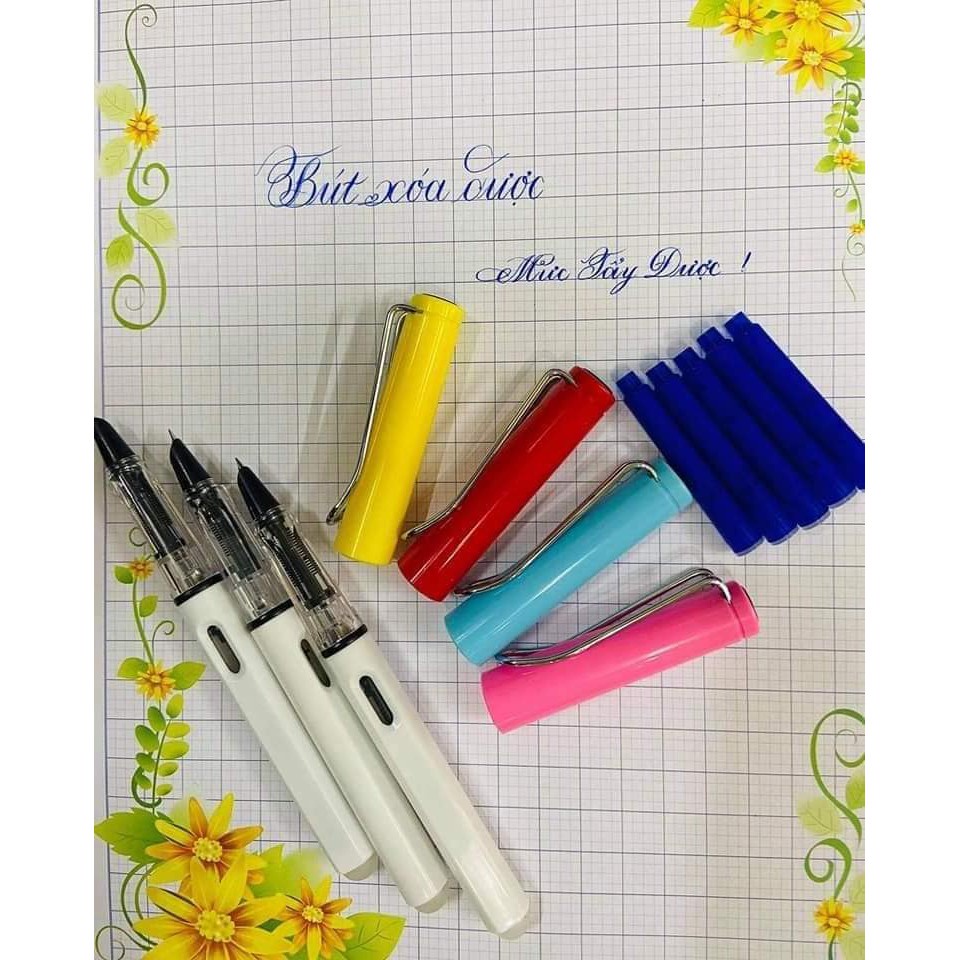 10 ống mực xoá được