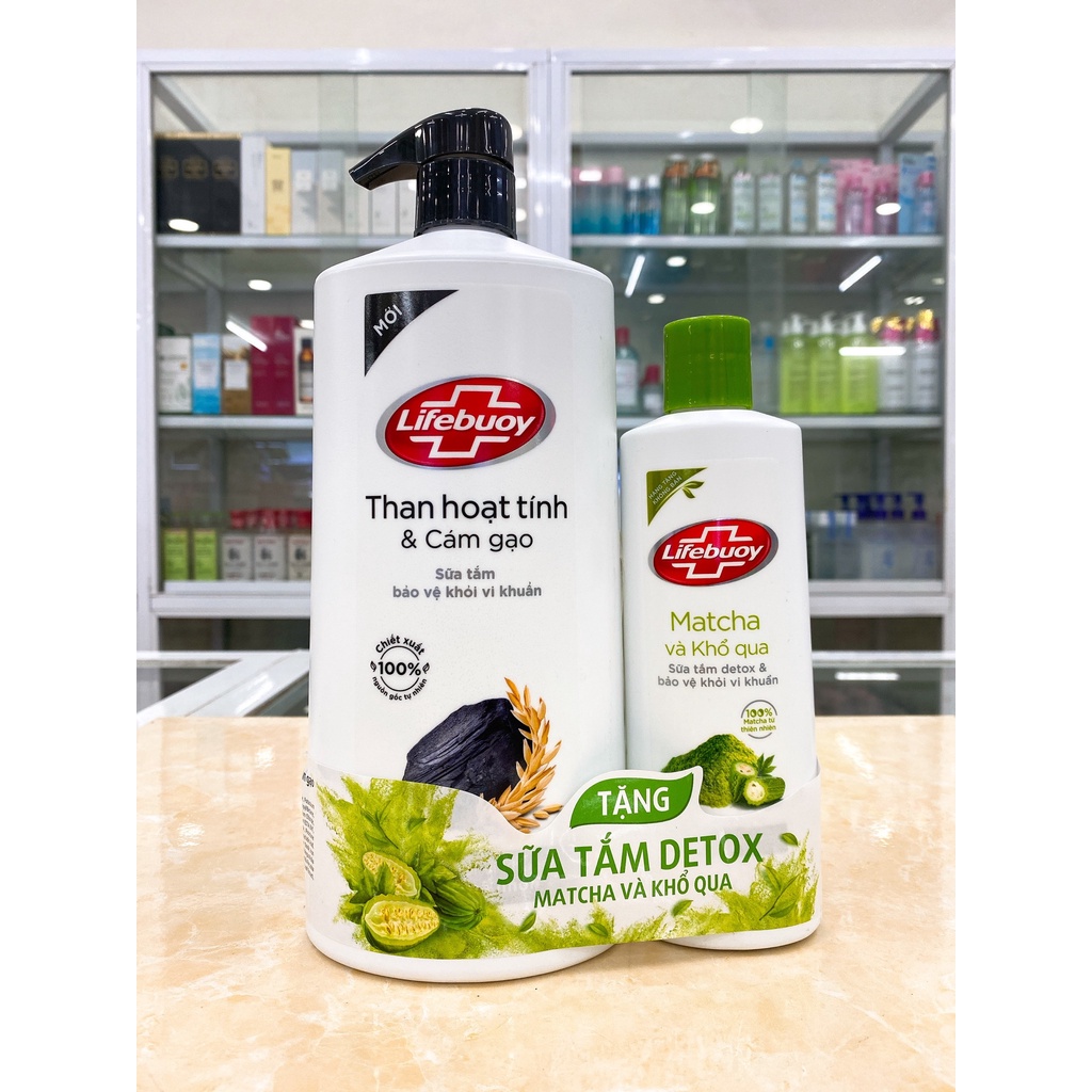 Sữa Tắm Lifebuoy Detox 850G Chính Hãng Công Ty