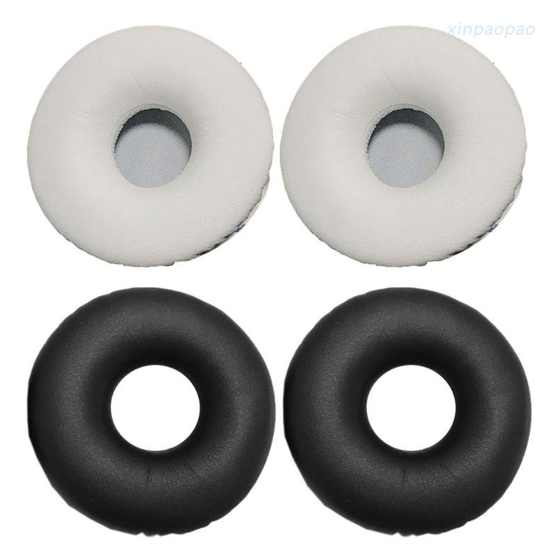 Set 2 Miếng Đệm Tai Nghe Thay Thế Bằng Da Và Xốp Mềm Cho Sony Mdr-Xb650Bt Xb550Ap Xb450Ap
