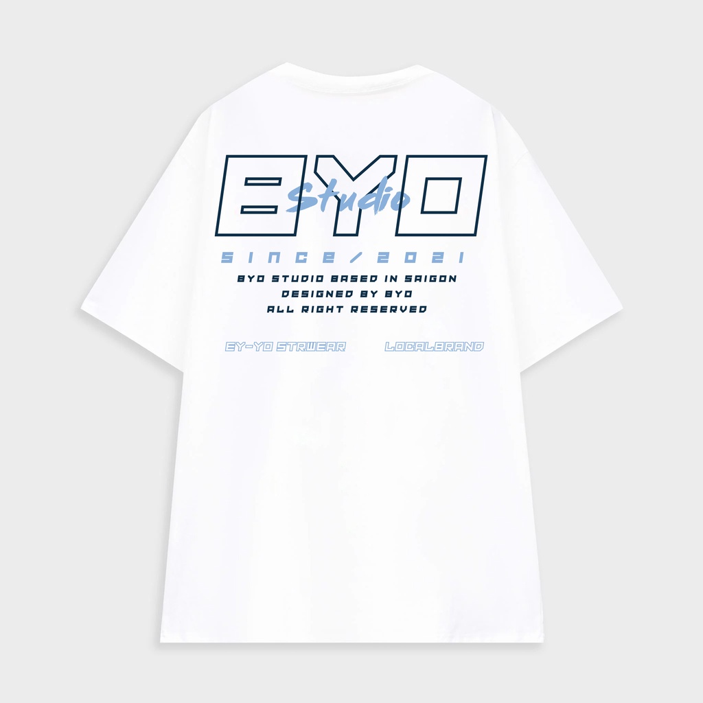 Áo thun 8YO Original Tee - Trắng