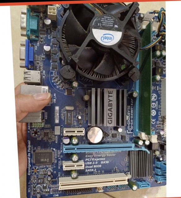 “siêu ưu đãi “Main G41 ddr2 siêu rẻ hàng mới 90% ( tặng 4gb ram , 1 quạt tản nhiệt , 1 cpu ) chơi tốt gata5 ,lol | BigBuy360 - bigbuy360.vn