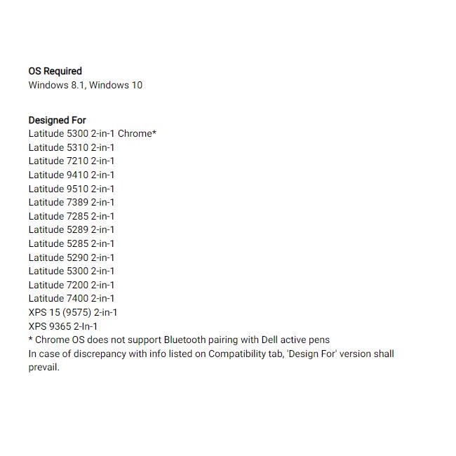 Bút cảm ứng Dell Active Pen PN557W - New SEAL - Viết cảm ứng chính hãng DELL