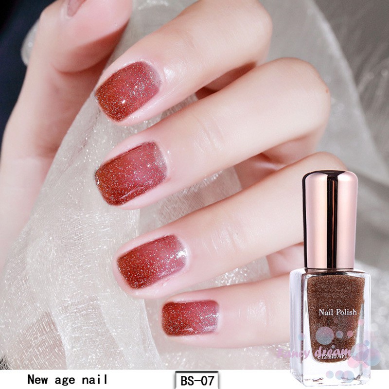 Sơn móng tay bóng nhanh khô thân thiện với môi trường