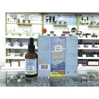 DHA cho bé Natures Aid DHA Drops Anh 50ml