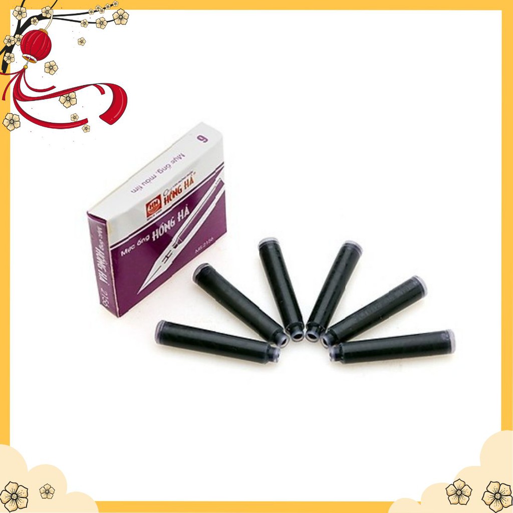 Hộp Mực Ống Hồng Hà ( 60 ống /hộp )