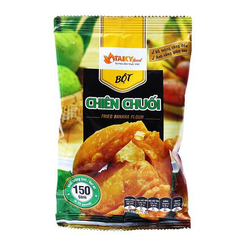 BỘT CHIÊN CHUỐI TÀI KÝ GÓI 150G