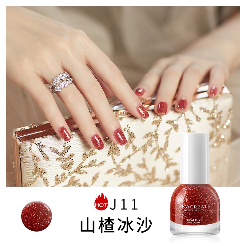 Sơn Móng Tay Bán Vĩnh Viễn Khô Nhanh Bền Màu